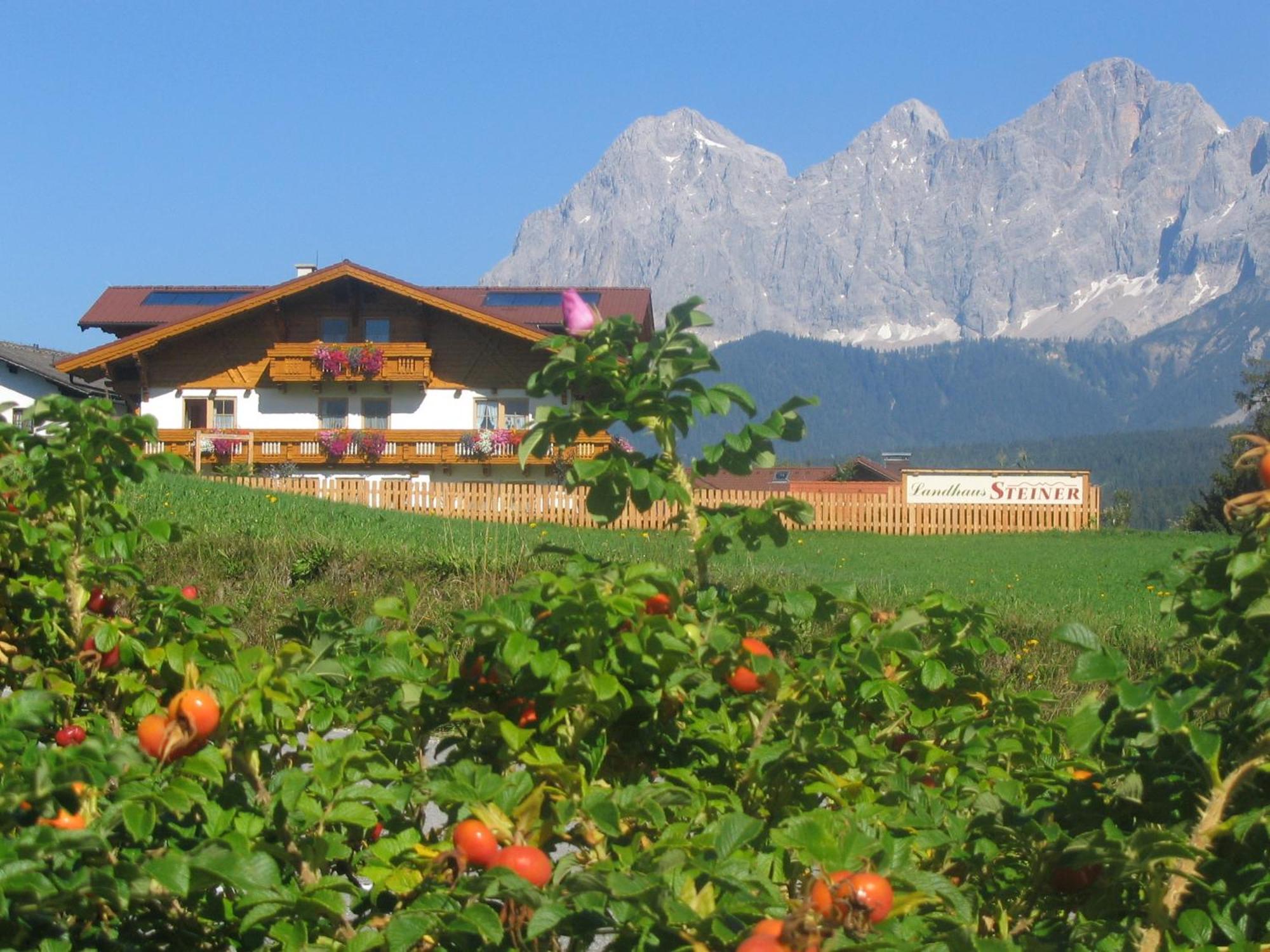 Landhaus Steiner Schladming Exterior foto