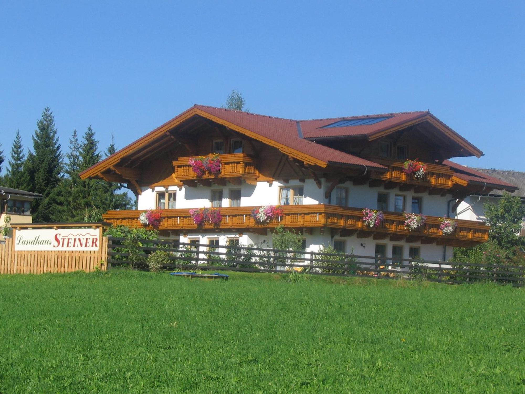 Landhaus Steiner Schladming Exterior foto