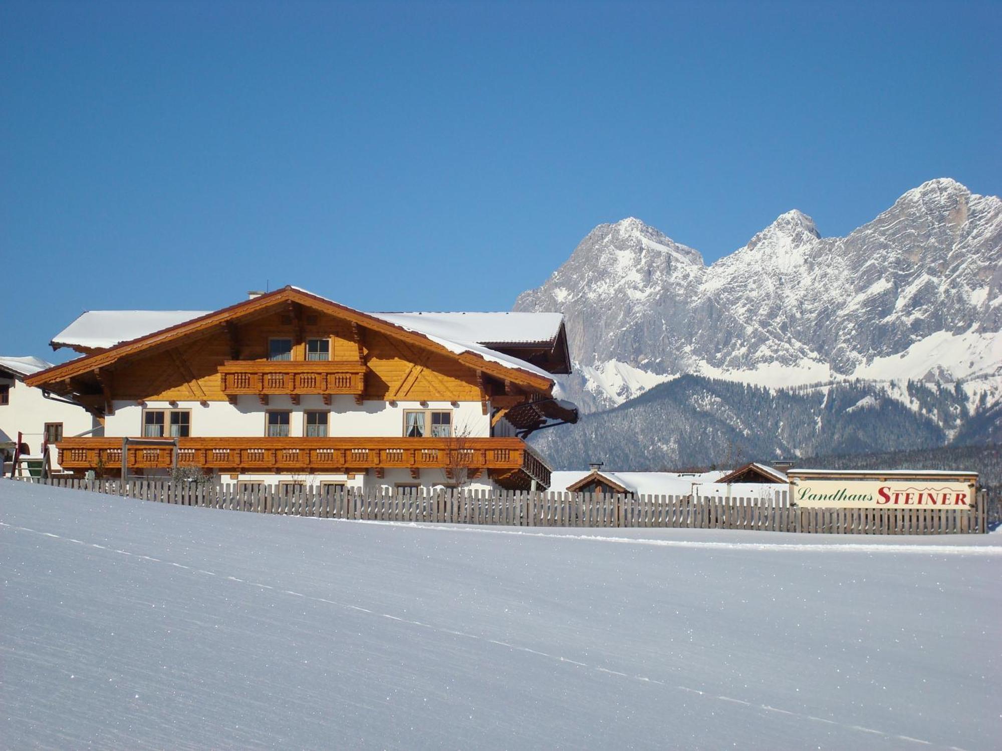 Landhaus Steiner Schladming Exterior foto